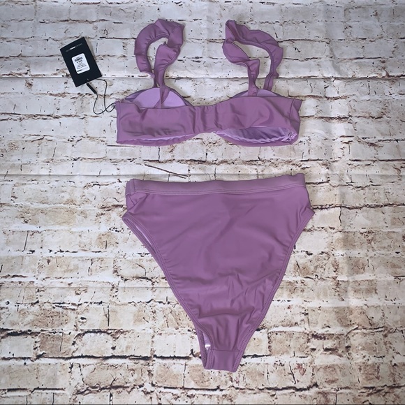 Fashion Nova lavender bikini - Picture 4 of 5